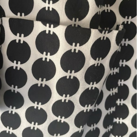 Dressbarn Geometric Print Blazer - Black & White, Size 3X - Picture 6 of 8